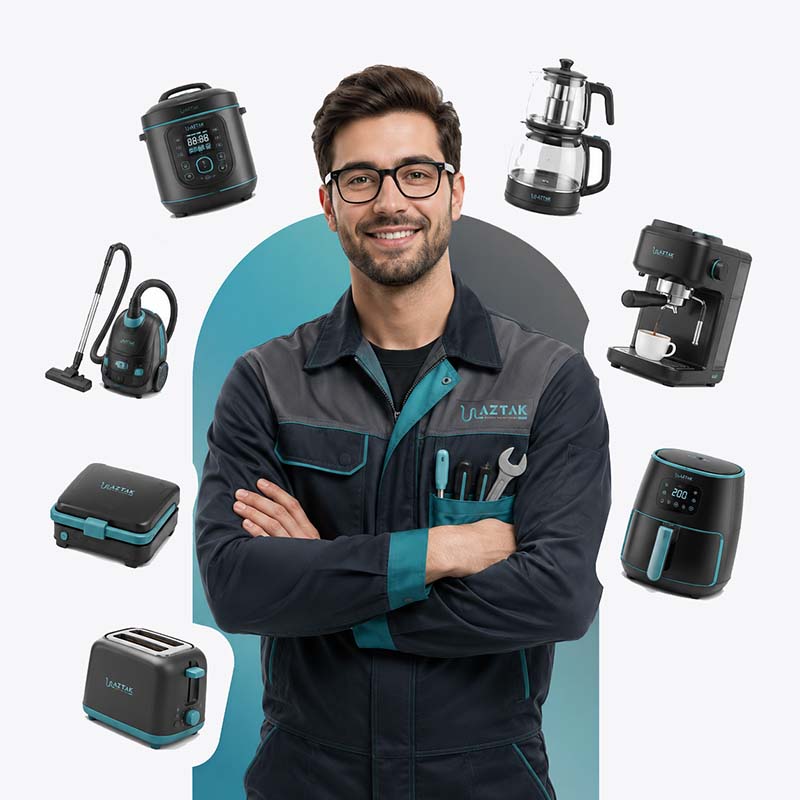 تعمیرکار لوازم خانگی ازتک 02172036